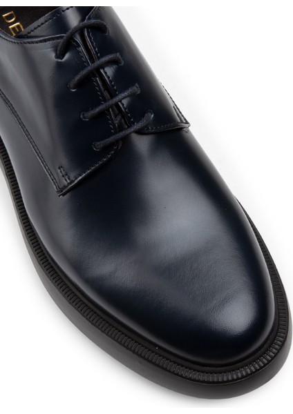 Hakiki Deri Lacivert Günlük Erkek Ayakkabı indirimleri