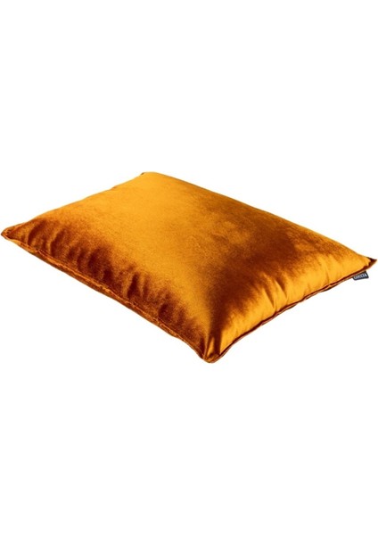 2'li Kadife Dikdörtgen Kırlent Kılıfı Kiremit fiyatları