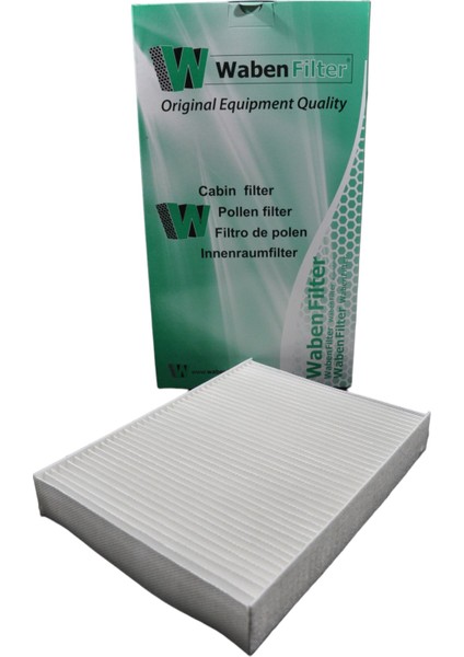 Fiat Talento 2016-2020 Polen Filtresi