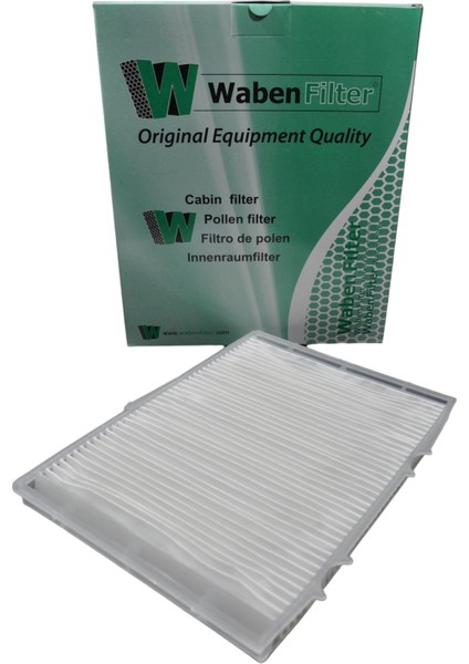 Renault Megane I Tüm Modeller 1995-2003 Polen Filtresi