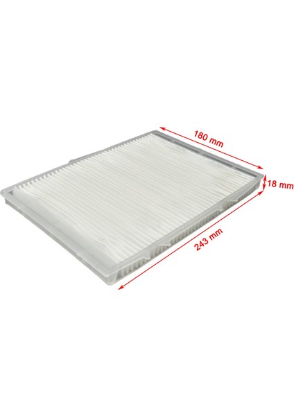 Renault Megane I Tüm Modeller 1995-2003 Polen Filtresi fiyatları