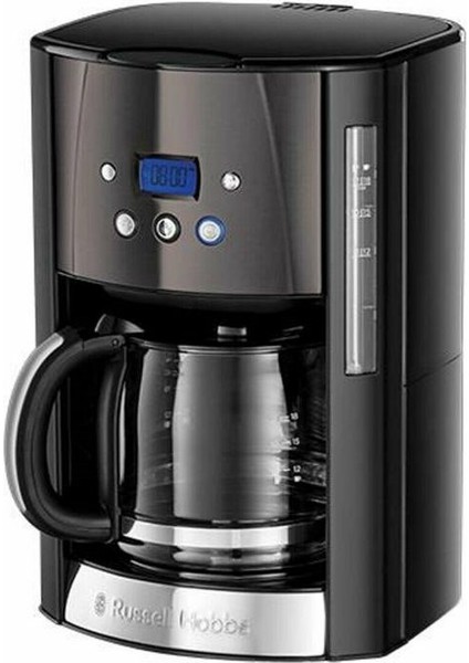 26160-56/RH Coffee Maker Matte Kahve Makinesi - Siyah