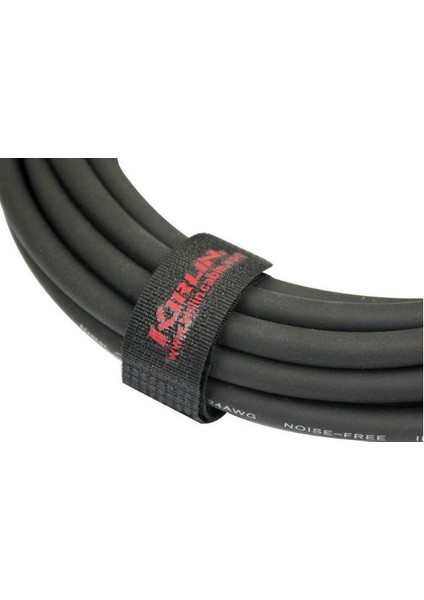 Kırlın MP-483PR-3M-BK 3 Metre Xlr-Trs Stereo Kablo