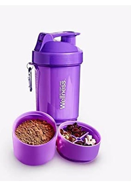 Oriflame Wellness Saker - Karıştırıcı - Portatif Gıda Saklama Kabı