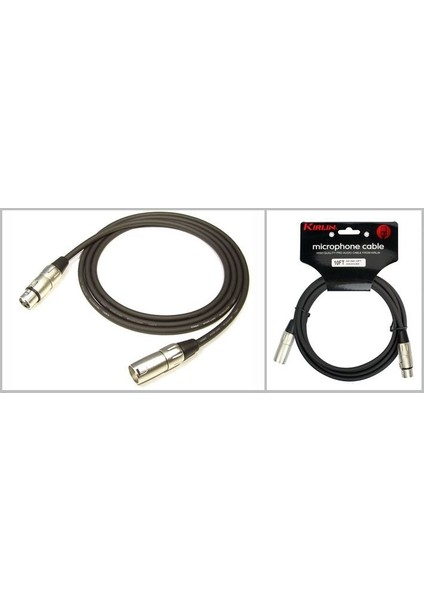 MP-480-10M-BK 10 Metre Mikrofon Kablosu