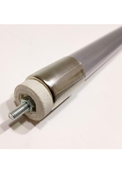 53CM Dikey Soba Camı Ampül CAM+2000W Rezistans Tam Set Kule Tip Infrared Isıtıcı Için Orjinal Tamset