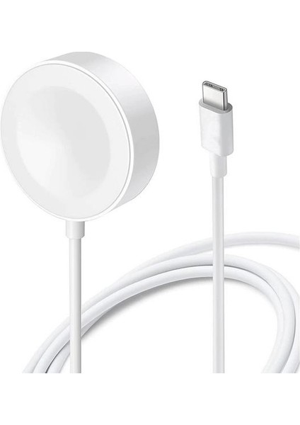 Universal Akıllı Saat Için Type-C Wireless Şarj Kablosu