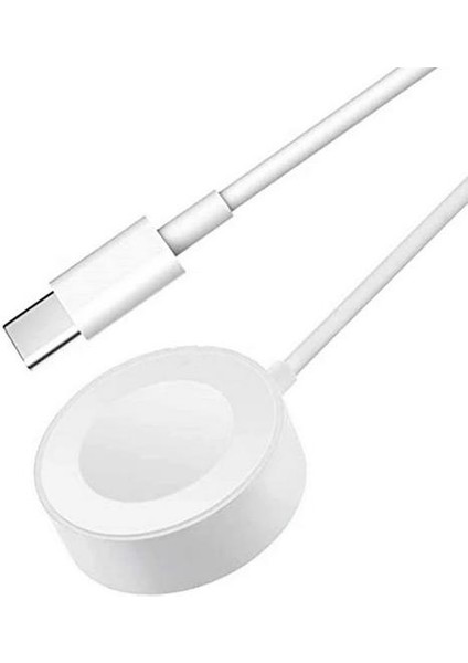 Universal Akıllı Saat Için Type-C Wireless Şarj Kablosu