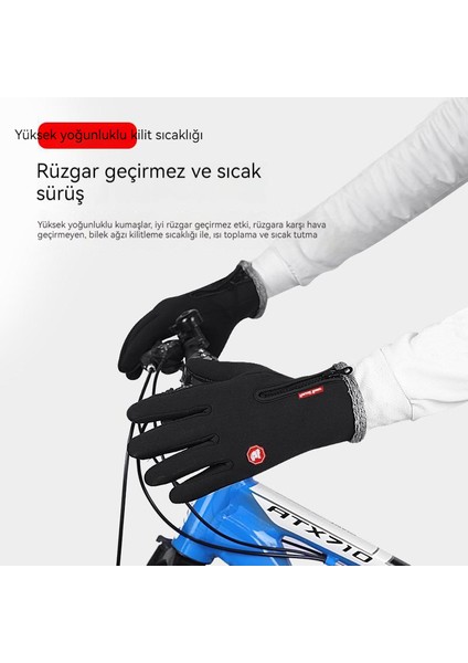 Rüzgar Geçirmez Eldiven (Yurt Dışından)