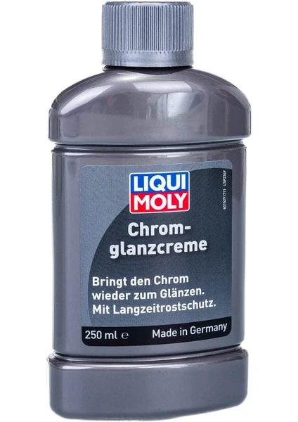 Liqui Moly Krom Parlatıcı Chrom Glanz Creme 250ML 1529