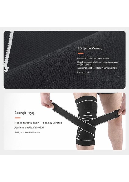 Spor Dizlik Koruyucu 1 Çift (Yurt Dışından) fırsatları