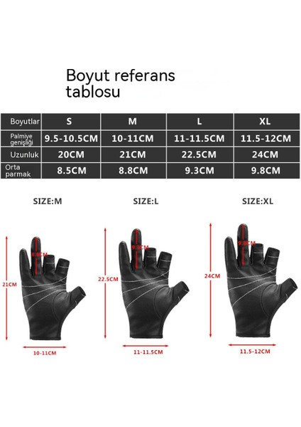 Üç Parmaklı Eldiven (Yurt Dışından) fiyatları