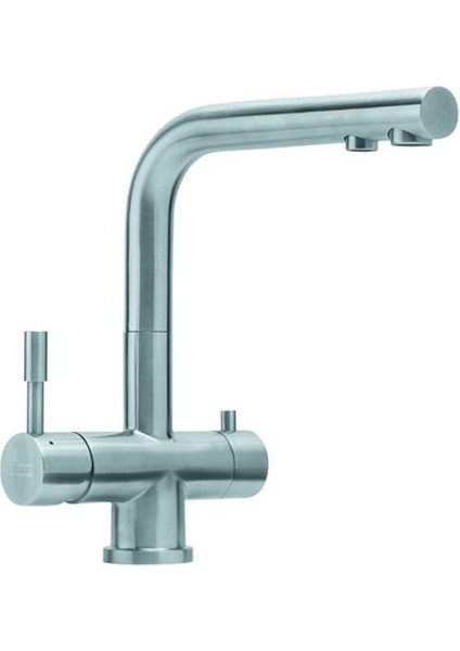 Atlas Clear Filtre Uyumlu 2 Çıkış Eviye Armatürü