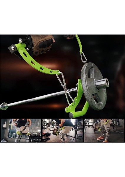 Multi Grip Olimpik Bar Row Çekiş Aparatı