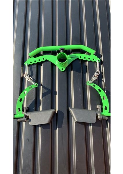 Multi Grip Olimpik Bar Row Çekiş Aparatı