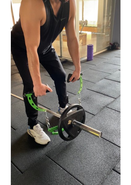 Multi Grip Olimpik Bar Row Çekiş Aparatı