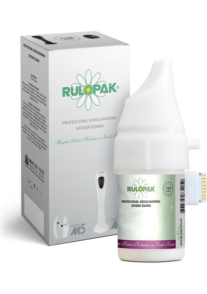 Relax Koku Kartuşu 100 ml (M5-M6)