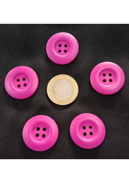 Ahşap Bolero Trençkot Düğmesi