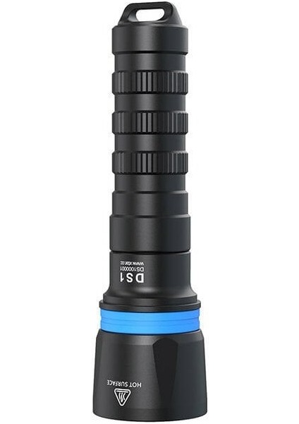 Ds1 Dalış Feneri 100MT. 1000 Lümen modelleri