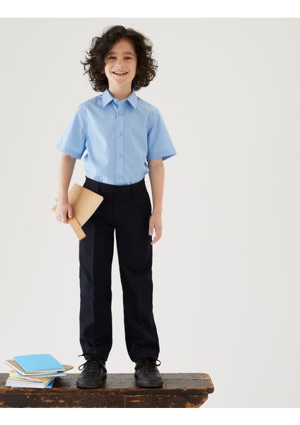 Regular Fit Okul Pantolonu