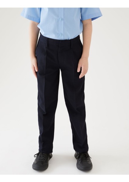 Regular Fit Okul Pantolonu