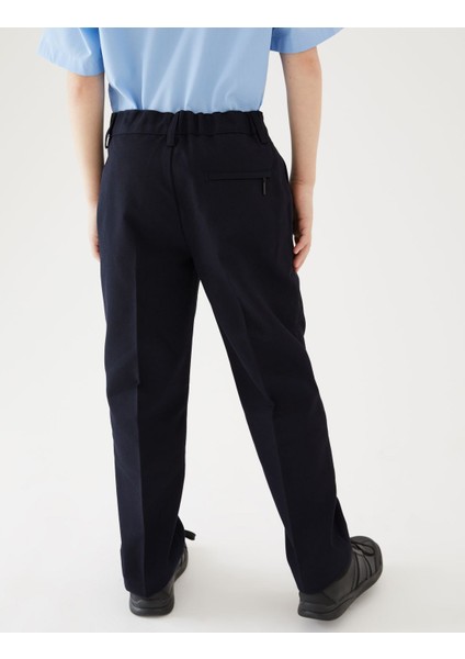 Regular Fit Okul Pantolonu