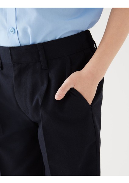 Regular Fit Okul Pantolonu