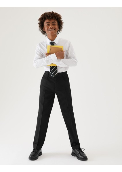 Regular Fit Okul Pantolonu