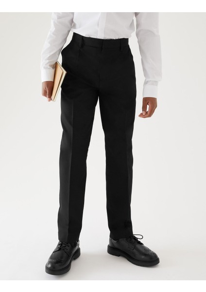 Regular Fit Okul Pantolonu