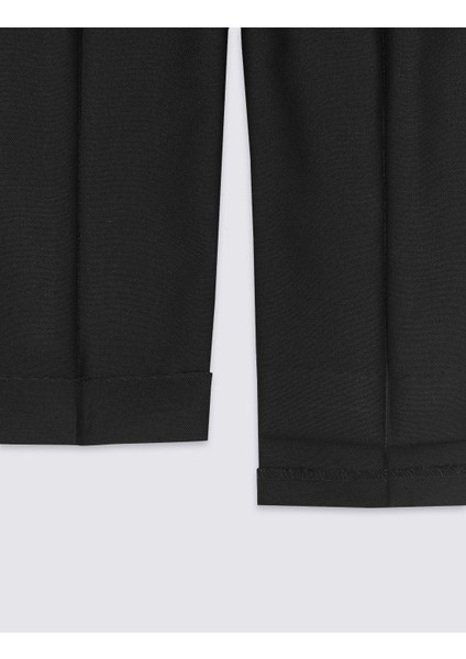Regular Fit Okul Pantolonu