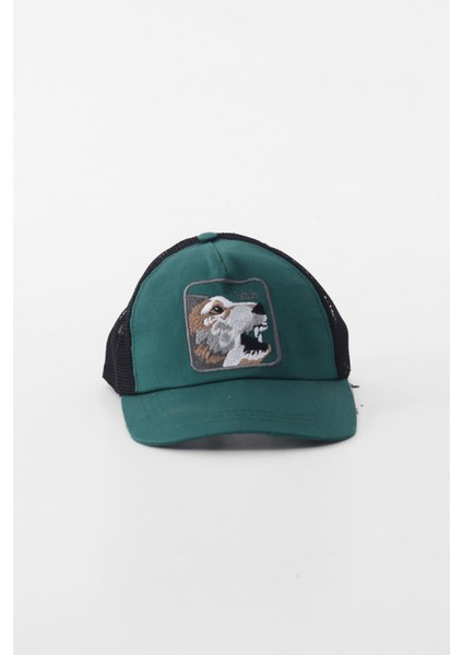 Kurt Nakışlı Şapka