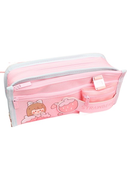 Büyük Kapasiteli Öğrenci Çocuk Kalem Kutusu (Yurt Dışından)