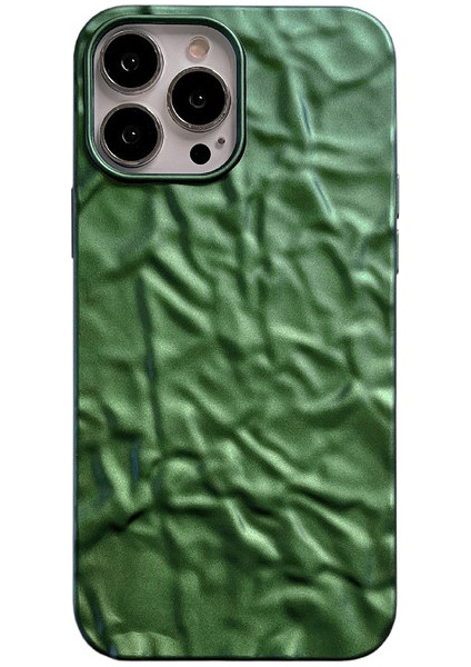 Apple iPhone 13 Pro Max Telefon Kılıfı - Yeşil (Yurt Dışından)