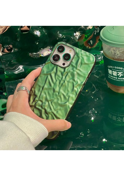Apple iPhone 13 Pro Max Telefon Kılıfı - Yeşil (Yurt Dışından) fiyatları