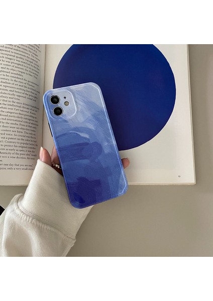 Apple iPhone 12 Telefon Kılıfı - Mavi (Yurt Dışından) fiyatları