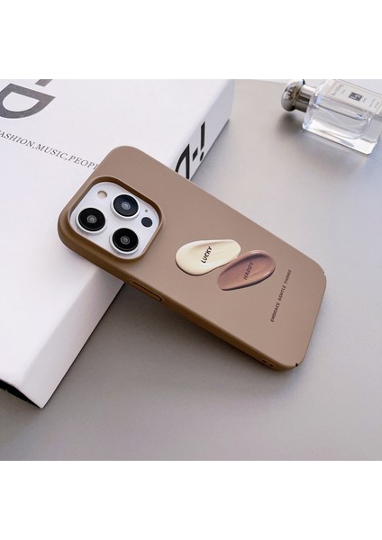 Apple iPhone 14 Pro Telefon Kılıfı - Kahverengi (Yurt Dışından) modelleri