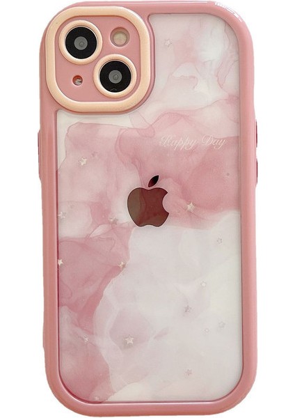 Apple iPhone 14 Plus Telefon Kılıfı - Pembe (Yurt Dışından)