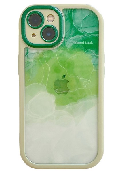 Apple iPhone 14 Pro Max Telefon Kılıfı - Yeşil (Yurt Dışından)