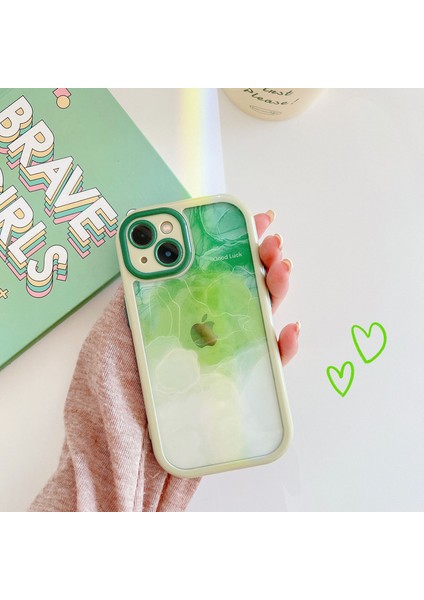 Apple iPhone 14 Pro Max Telefon Kılıfı - Yeşil (Yurt Dışından) fiyatları