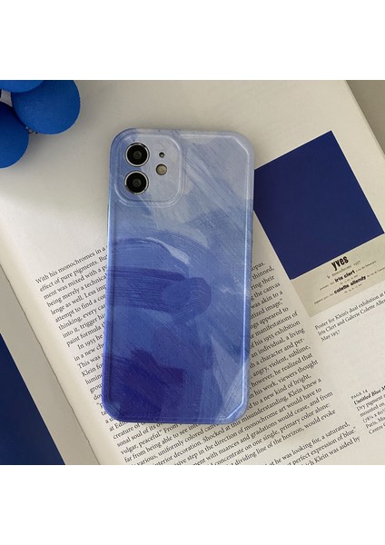 Apple iPhone 13 Pro Max Telefon Kılıfı - Mavi (Yurt Dışından) modelleri