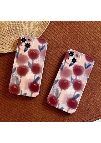 Apple iPhone 13 Pro Telefon Kılıfı - Kırmızı (Yurt Dışından) modelleri