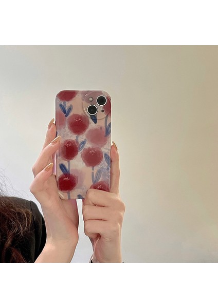 Apple iPhone 13 Pro Telefon Kılıfı - Kırmızı (Yurt Dışından) fırsatları