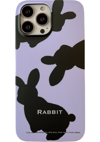Apple iPhone 12 Pro Max Telefon Kılıfı - Mor (Yurt Dışından)