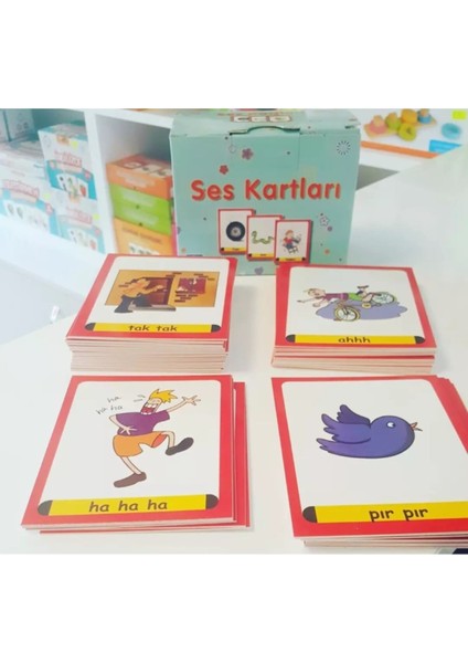 Yuka Kids Ses ve Taklit Kartları Özel Eğitim Yukakids