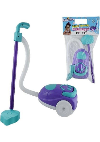 Elektrik Süpürgesi Büyük Boy Eğlenceli Oyun Deneyimi İçin Renkli Tasarım