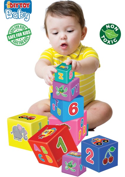 Denge Kulesi Oyunu 0-3 Yaş Eğitici Oyuncak