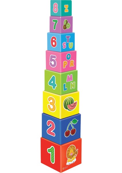 Denge Kulesi Oyunu 0-3 Yaş Eğitici Oyuncak modelleri