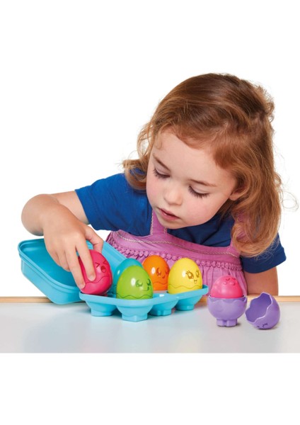 Parlak Renkli Saklambaçlı Yumurtalar fırsatları