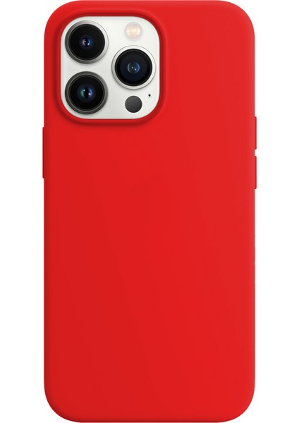 Buff iPhone 14 Pro Max Rubber S Kılıf Red