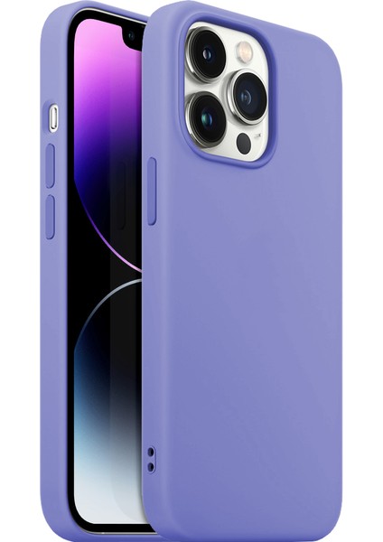 iPhone 14 Pro Max Rubber S Kılıf Lily
